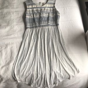 Anthropologie Boho Dress